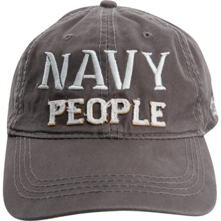 Blank People Dark Gray Adjustable Hat