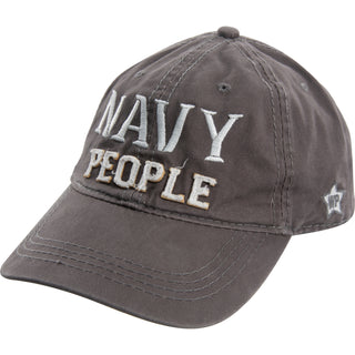 Blank People Dark Gray Adjustable Hat