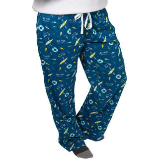 River Life XS Teal Unisex Lounge Pants