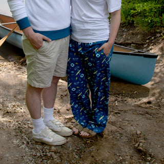 River Life XS Teal Unisex Lounge Pants