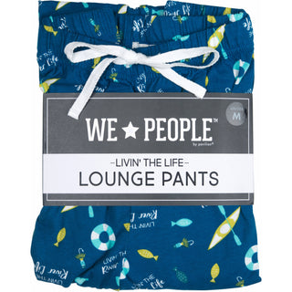 River Life XS Teal Unisex Lounge Pants