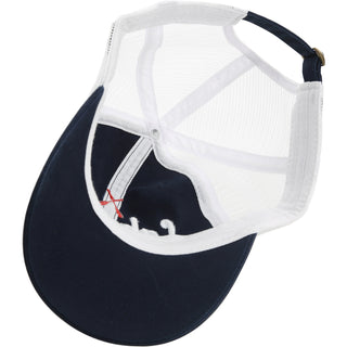 Lake Blue Adjustable Mesh Hat