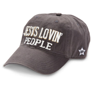 Jesus Lovin' People Adjustable Hat