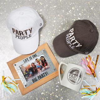 Party People Adjustable Hat