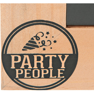 Party People 9.5" x 7.5" Frame (Holds 6" x 4" Photo)