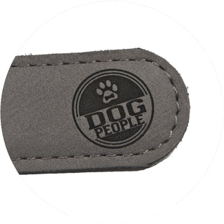 M/L Boss 21" PU Leather Pet Collar