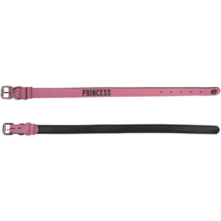 Princess 30" PU Leather Pet Collar