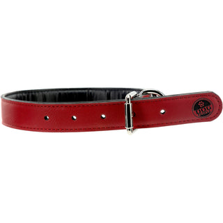 L/XL Best Dog 30" PU Leather Pet Collar