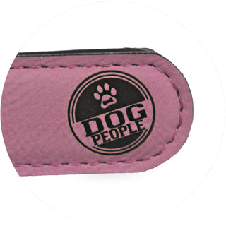 Princess  21" PU Leather Pet Collar