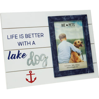 Lake Dog 10.5" x 8" Frame
(Holds 6" x 4" Photo)