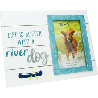 River Dog 10.5" x 8" Frame
(Holds 6" x 4" Photo)