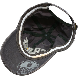 Cruise People Dark Gray Adjustable Hat