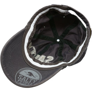 Salty People Dark Gray Adjustable Hat