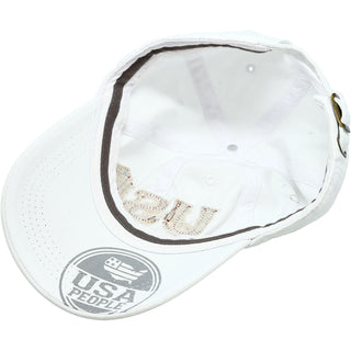 USA People White Adjustable Hat