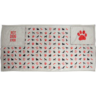 Best Dog 39" x 19.5" Microfiber Dog Towel