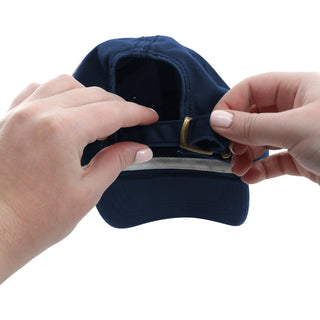 Boat Life Navy Adjustable Hat