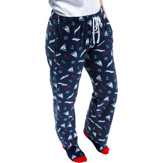 Boat Life Navy Unisex Lounge Pants