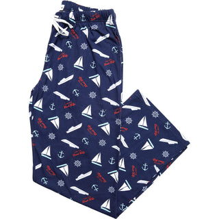 Boat Life XS Navy Unisex Lounge Pants