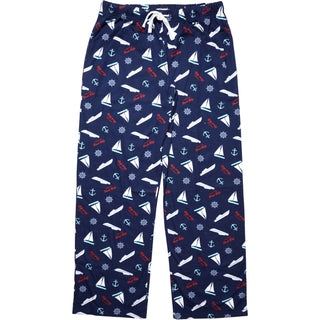 Boat Life Navy Unisex Lounge Pants