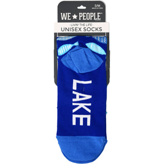 Lake Life Unisex Socks