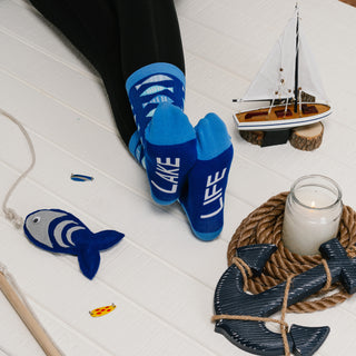 Lake Life Unisex Socks