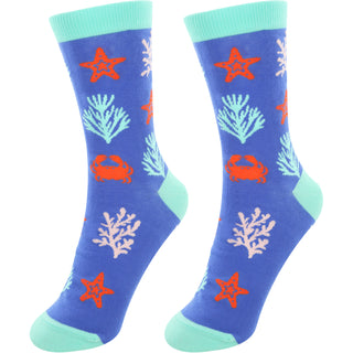 Beach Life S/M Unisex Socks