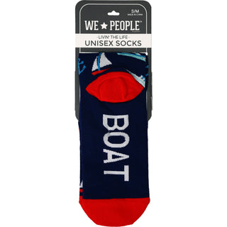 Boat Life M/L Unisex Socks