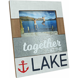 Lake 7.75" x 10" Frame (Holds 4" x 6" Photo)