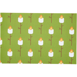 Camp Placemat Gift Set (4 - 17.75" x 11.75")
