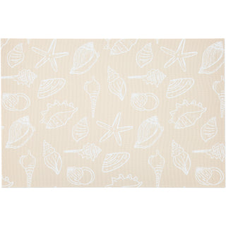 Beach Placemat Gift Set (4 - 17.75" x 11.75")