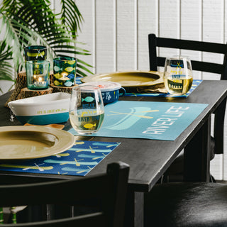 River Placemat Gift Set (4 - 17.75" x 11.75")