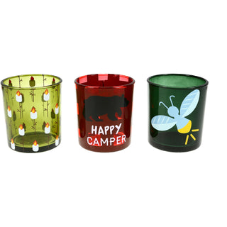 Camp 3 Assorted Votive Holders