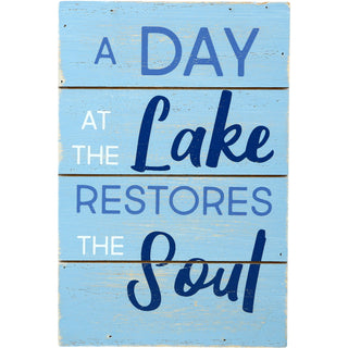 Lake Soul 4" x 6" MDF Plaque