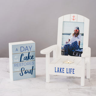 Lake Soul 4" x 6" MDF Plaque