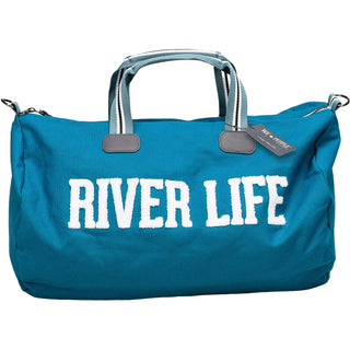 River Life 21.5" x 13" Canvas Duffle Bag