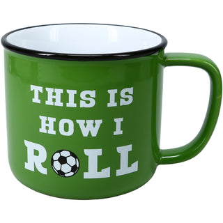 How I Roll 17 oz Mug