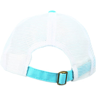 Tennis Life Light Slate Adjustable Mesh Hat