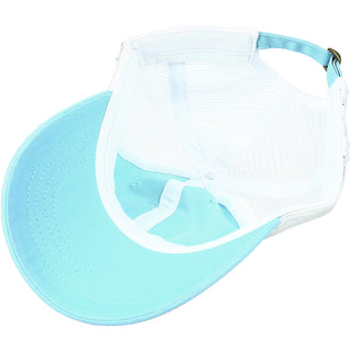 Tennis Life Light Slate Adjustable Mesh Hat