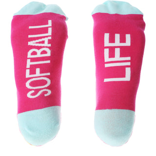 Softball Life Unisex Socks