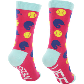 Softball Life Unisex Socks