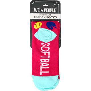 Softball Life Unisex Socks