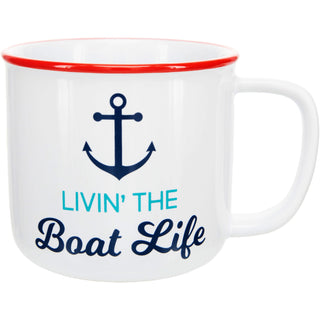 Boat Life 17 oz Mug