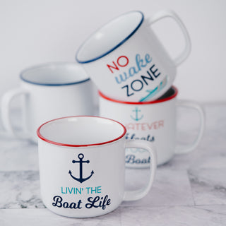 Boat Life 17 oz Mug