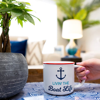 Boat Life 17 oz Mug