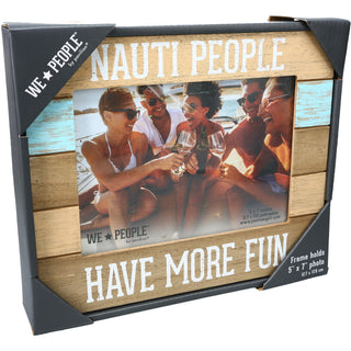 Nauti People 9" x 7.25" Frame (Holds 5" x 7" photo)