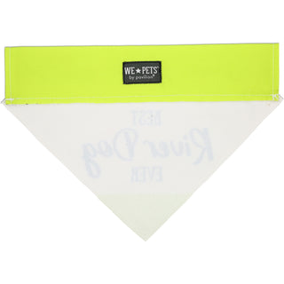 River Dog 12" x 8" Canvas Slip on Pet Bandana