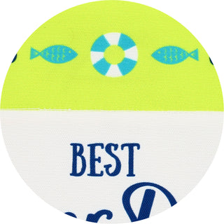 River Dog 12" x 8" Canvas Slip on Pet Bandana