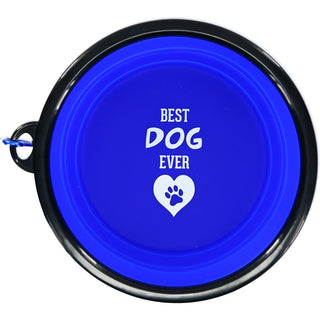 Best Dog 7" Collapsible Silicone Pet Bowl