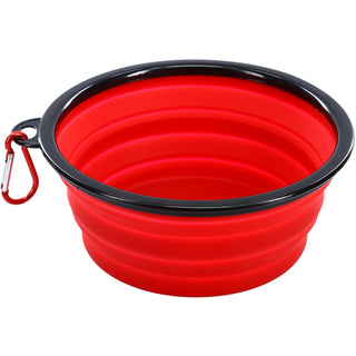 Spoiled Dog 7" Collapsible Silicone Pet Bowl