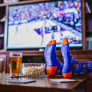 Basketball Life S/M Unisex Socks